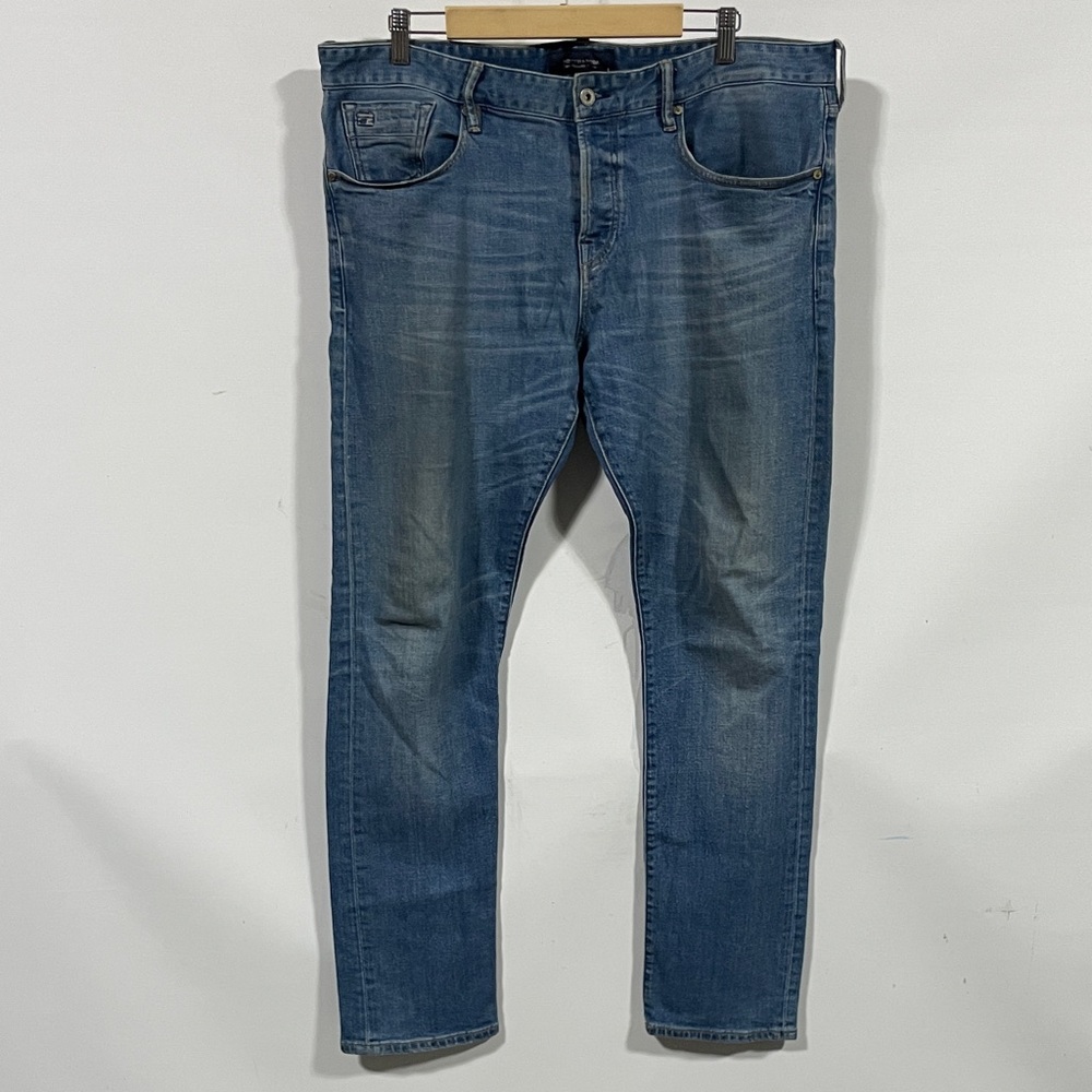 Scotch & Soda Slim Men’s Jeans in Faded Blue Wash